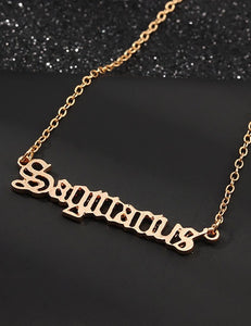 What’s your Sign Necklace
