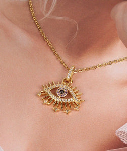 La Iris Necklace