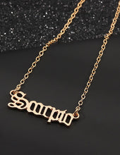 Load image into Gallery viewer, What’s your Sign Necklace