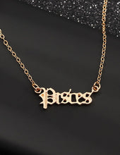 Load image into Gallery viewer, What’s your Sign Necklace