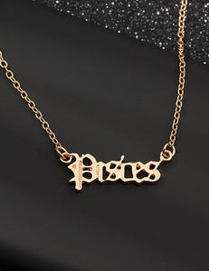 What’s your Sign Necklace